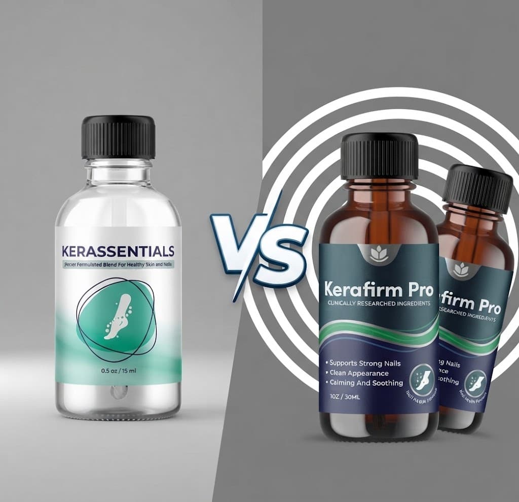 KeraFirm Pro vs. Kerassentials (2026)